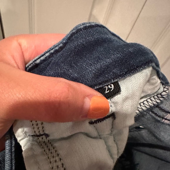 EUC 7 for all mankind Aubrey high rise skinny jeans - Picture 6 of 6